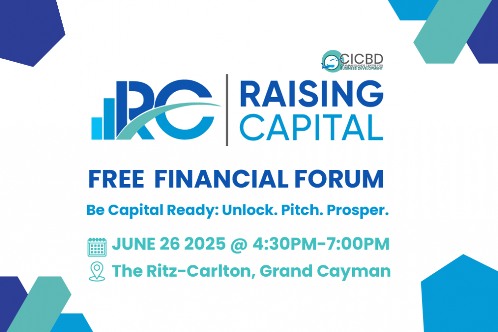 Raising Capital - FREE Financial Forum