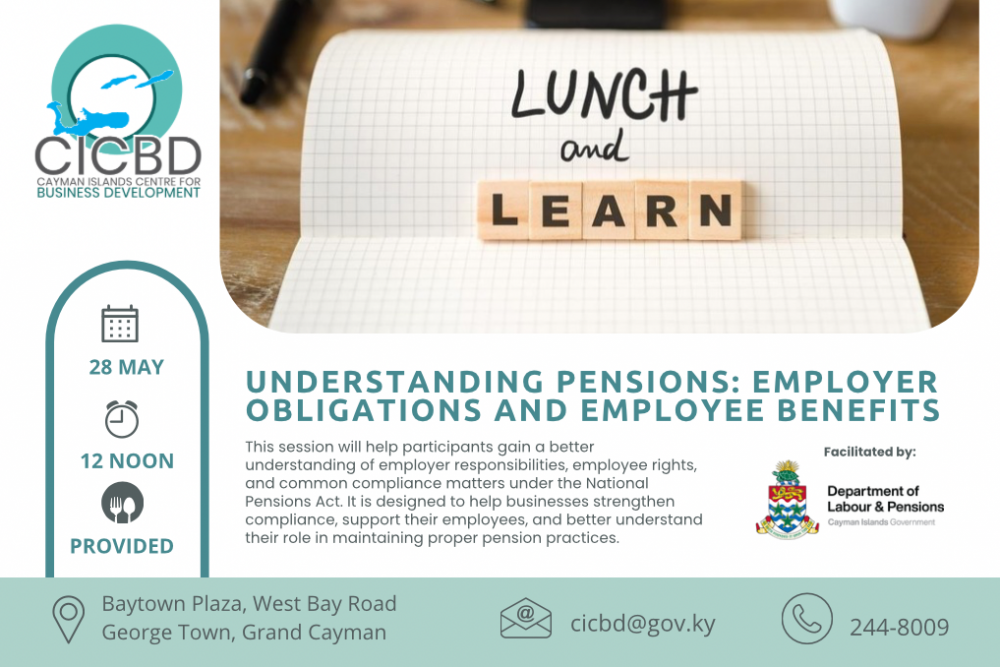 Lunch and Learn - Understanding Pensions