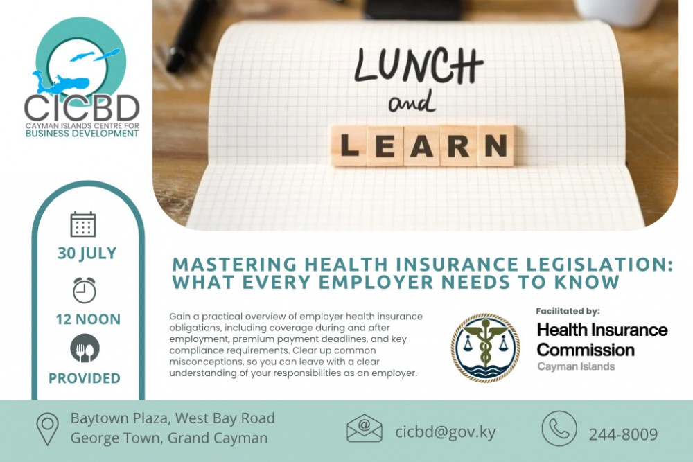 Lunch and Learn - Mastering Health Insurance Legislation
