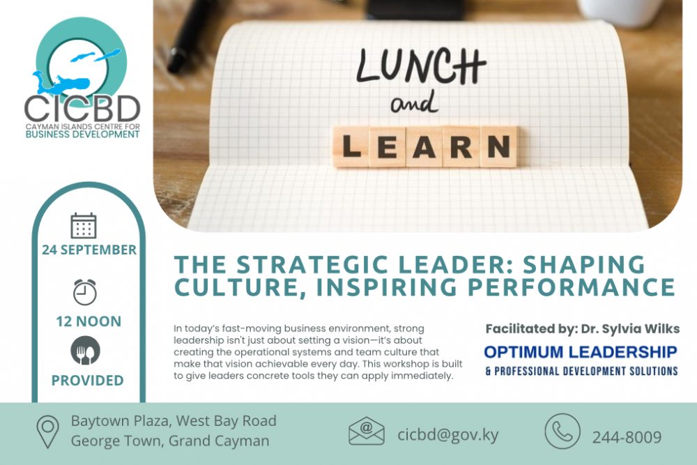 Lunch & Learn - The Strategic Leader