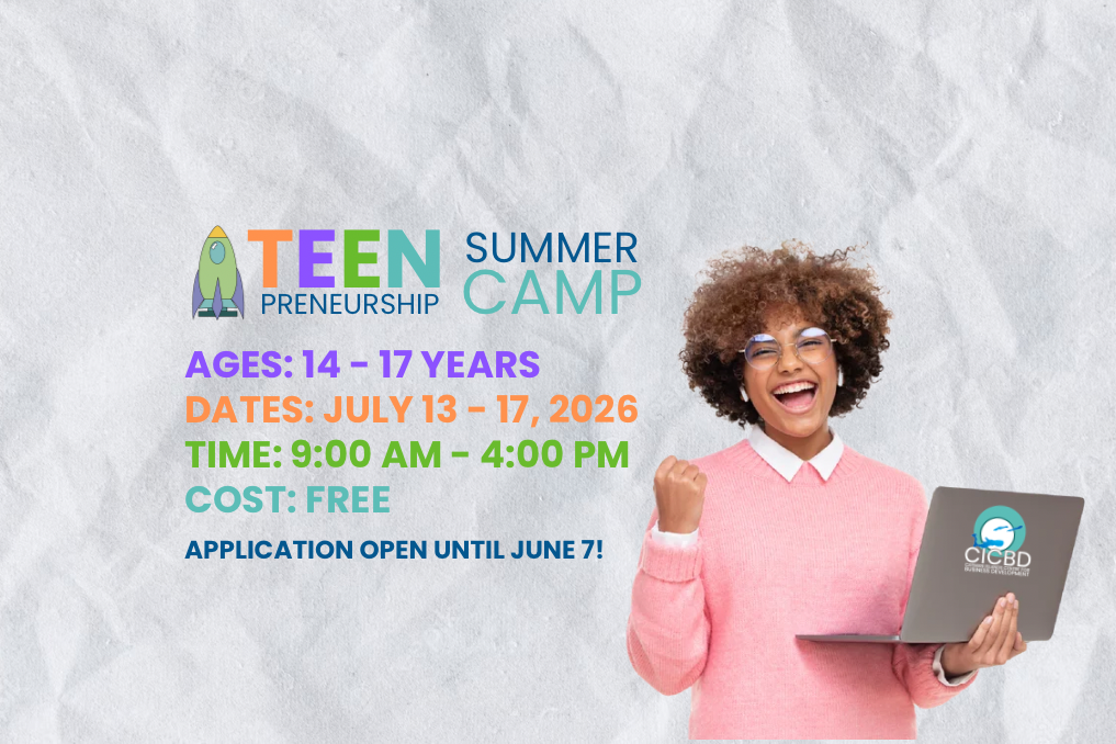 TEEN-preneurship Summer Camp 2026