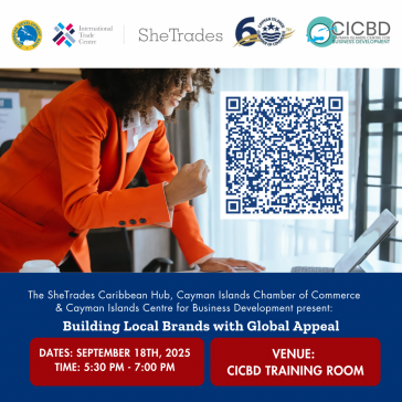 SheTrades Caribbean Small Business Bootcamp Series - Building Local Brands with Global Appeal