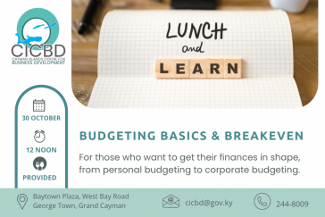 Lunch and Learn - Budgeting Basics & BreakEven