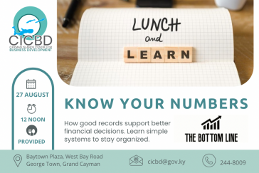 Lunch & Learn - Know Your Numbers