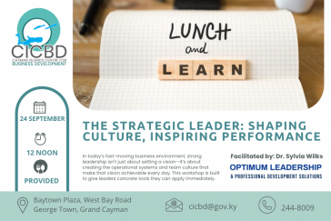 Lunch & Learn - The Strategic Leader