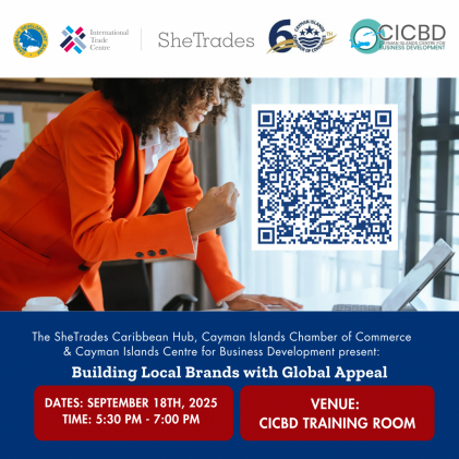SheTrades Caribbean Small Business Bootcamp Series - Building Local Brands with Global Appeal
