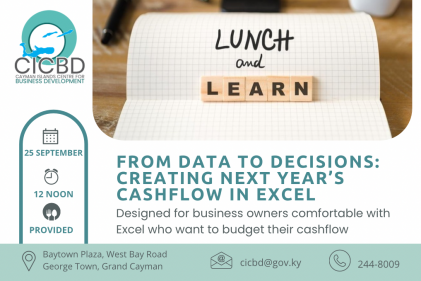 Lunch and Learn - From Data to Decisions
