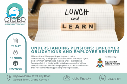 Lunch and Learn - Understanding Pensions